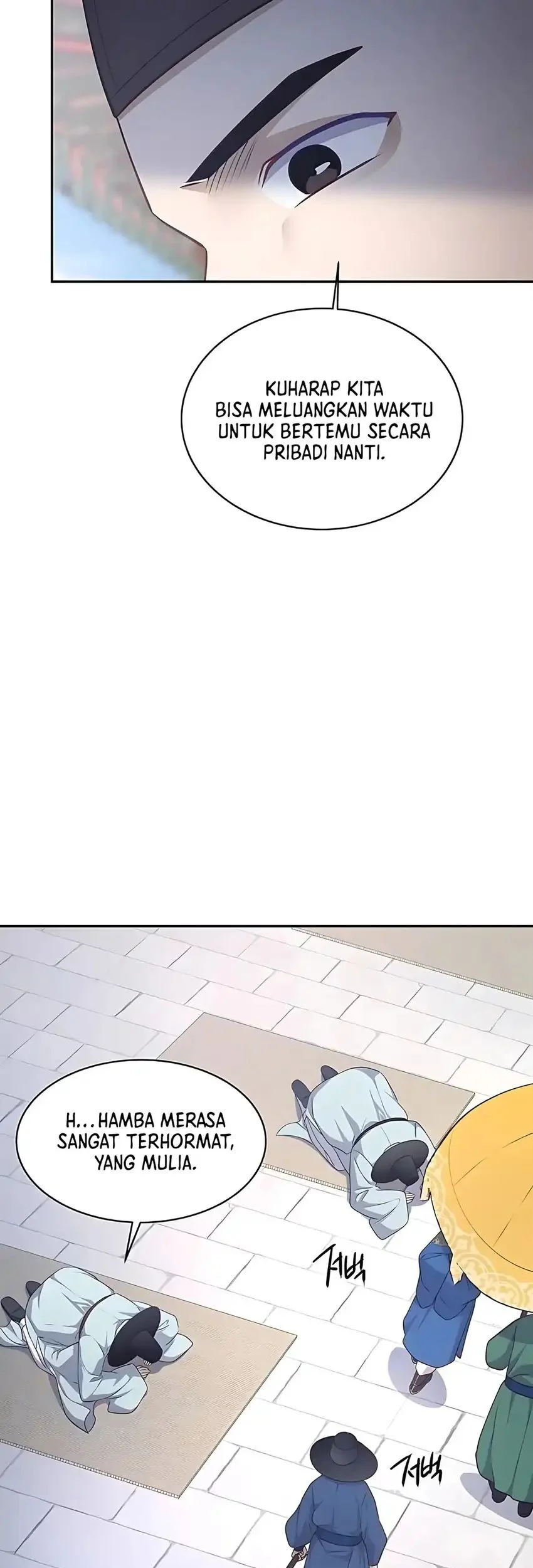 The Corrupt Official Hides the Status Window Chapter 5 Gambar 82