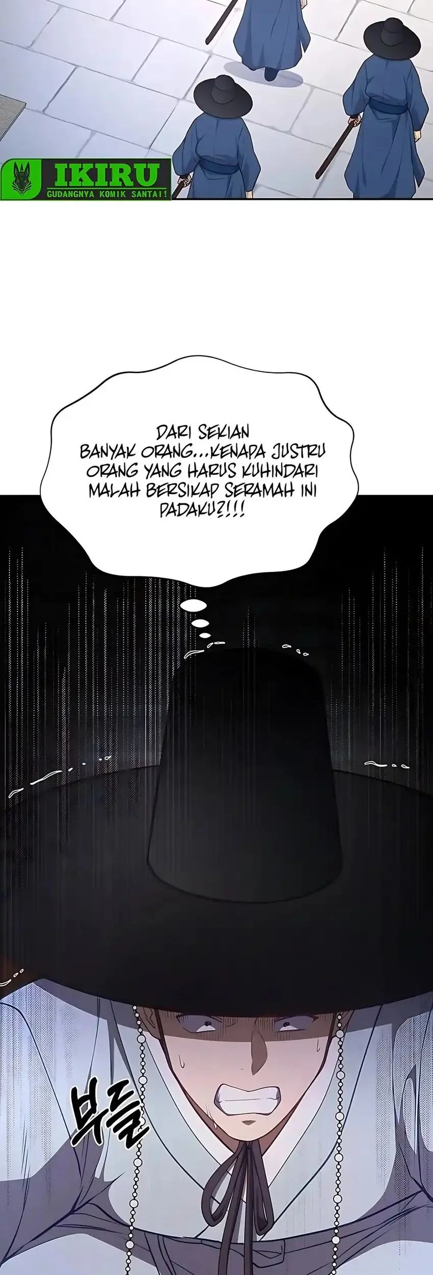 The Corrupt Official Hides the Status Window Chapter 5 Gambar 83