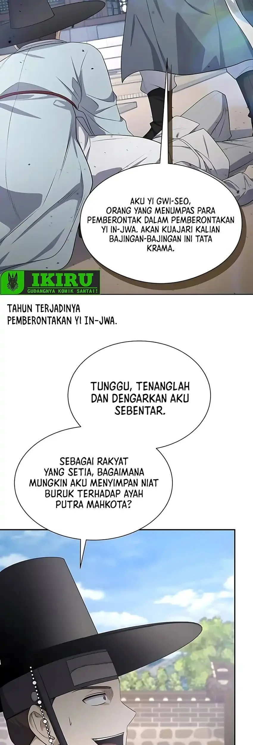 The Corrupt Official Hides the Status Window Chapter 5 Gambar 4