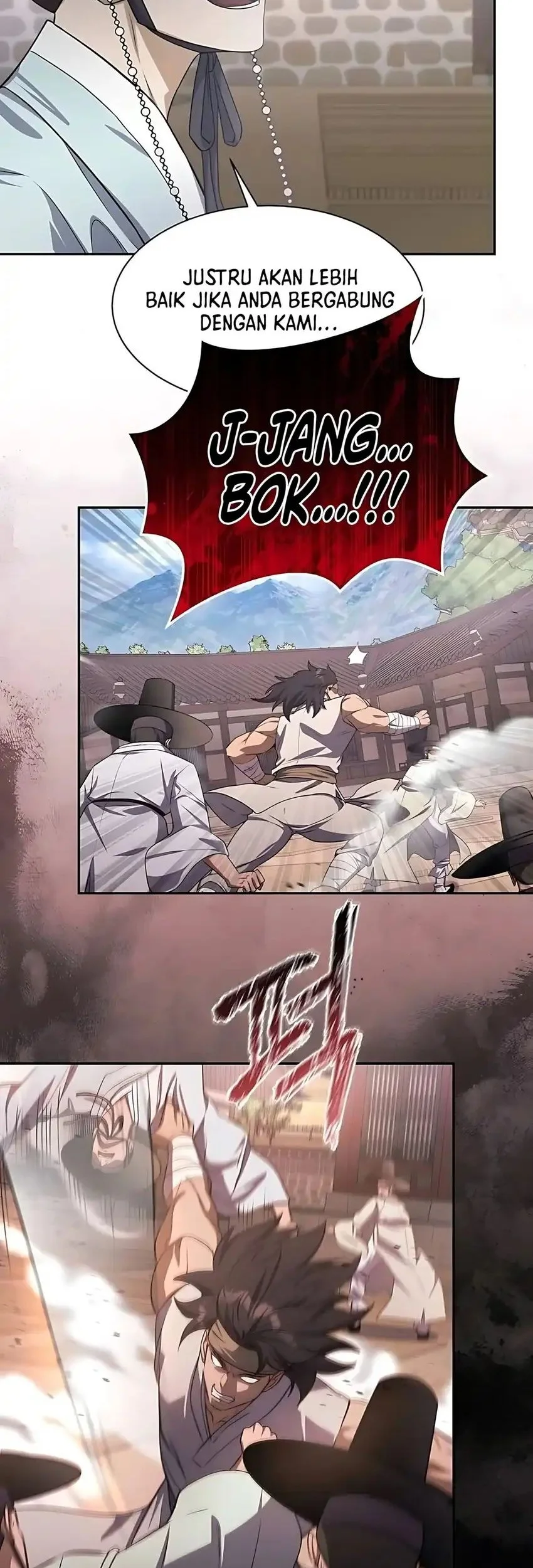 The Corrupt Official Hides the Status Window Chapter 5 Gambar 5