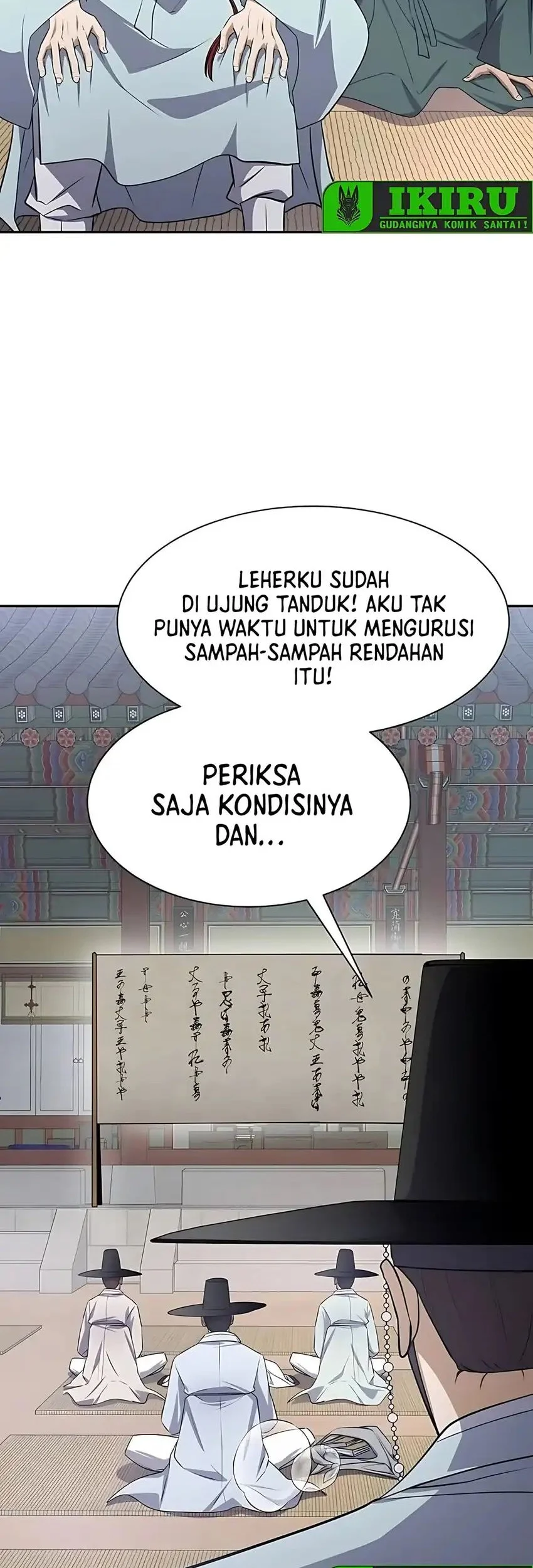 The Corrupt Official Hides the Status Window Chapter 5 Gambar 26