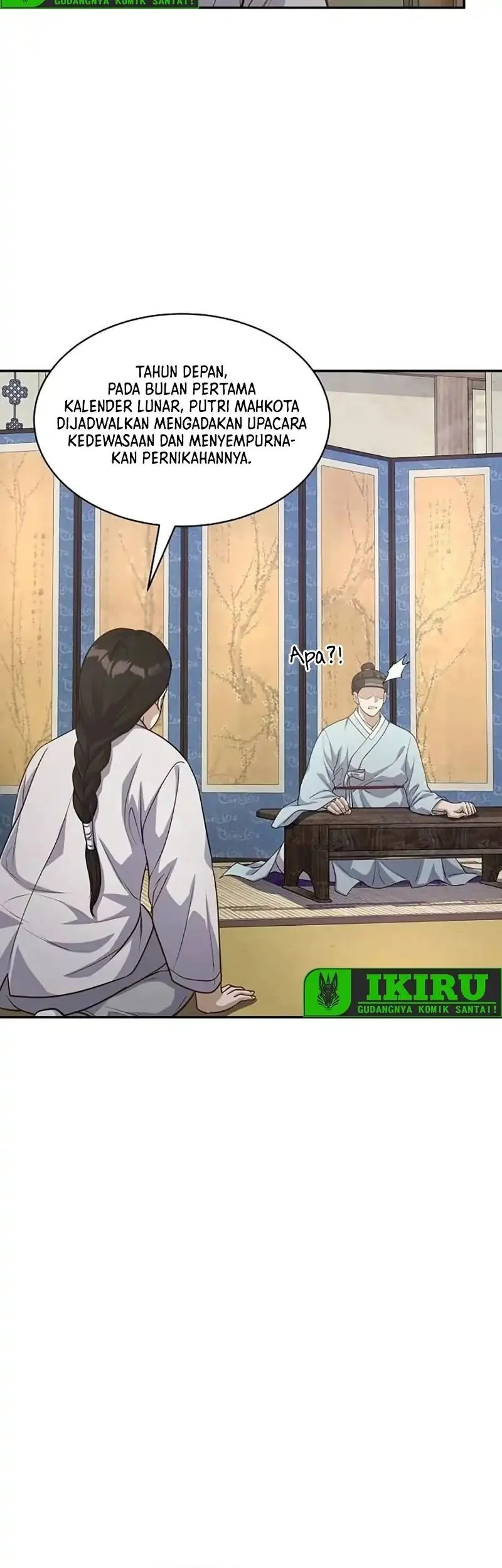 The Corrupt Official Hides the Status Window Chapter 6 Gambar 29