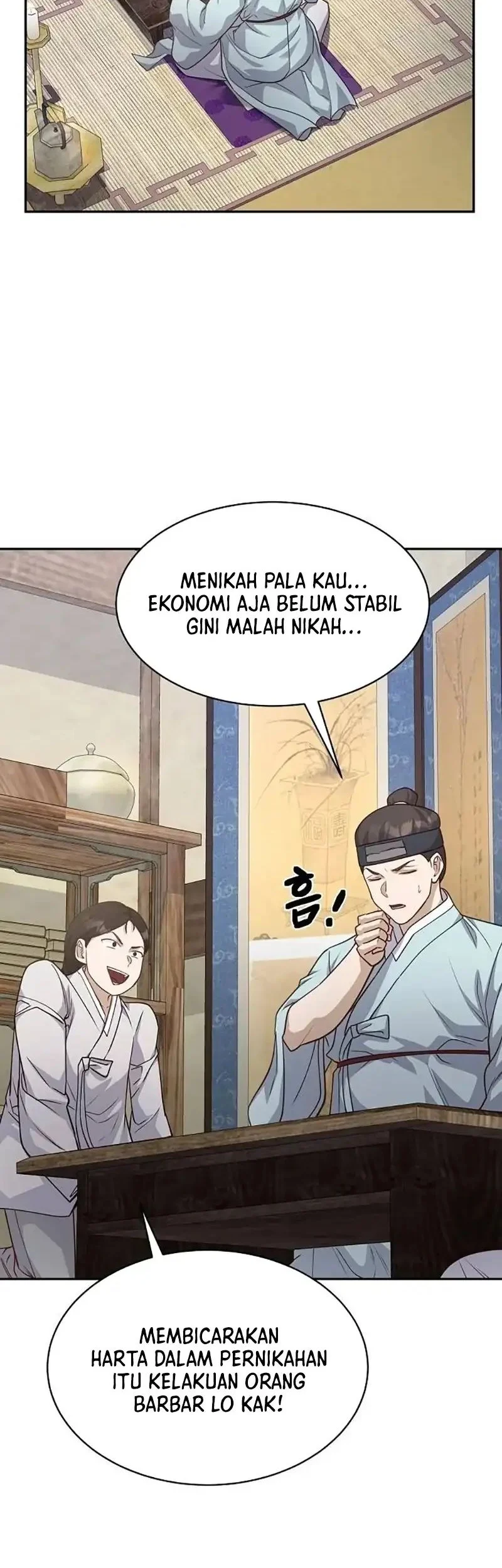 The Corrupt Official Hides the Status Window Chapter 6 Gambar 32