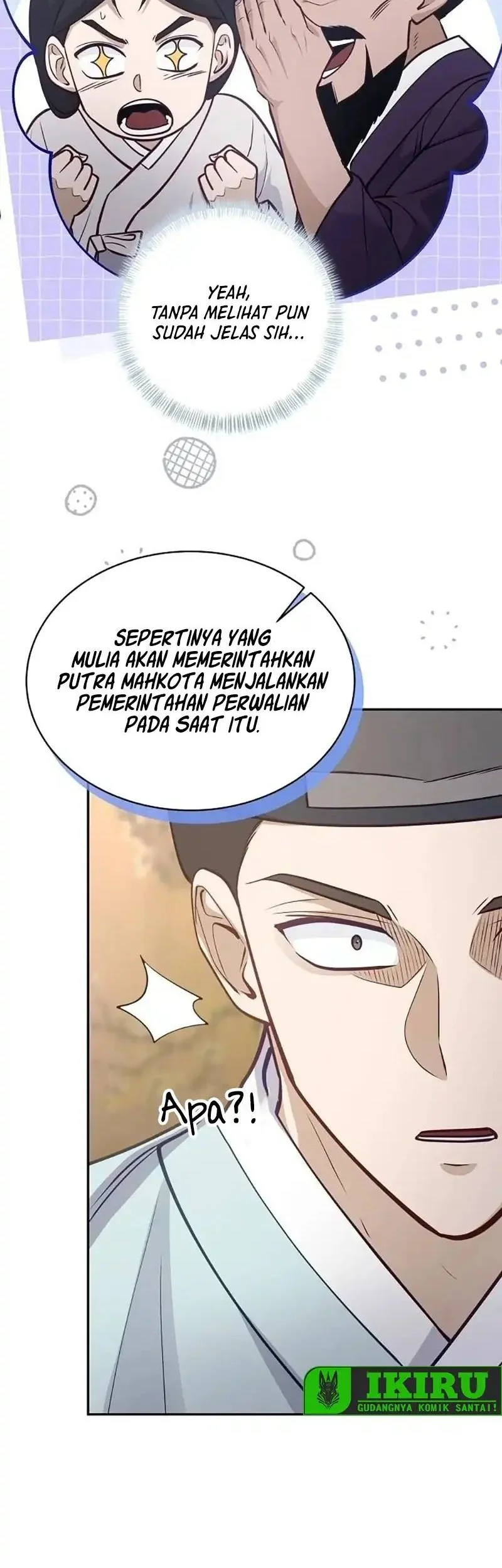 The Corrupt Official Hides the Status Window Chapter 6 Gambar 36