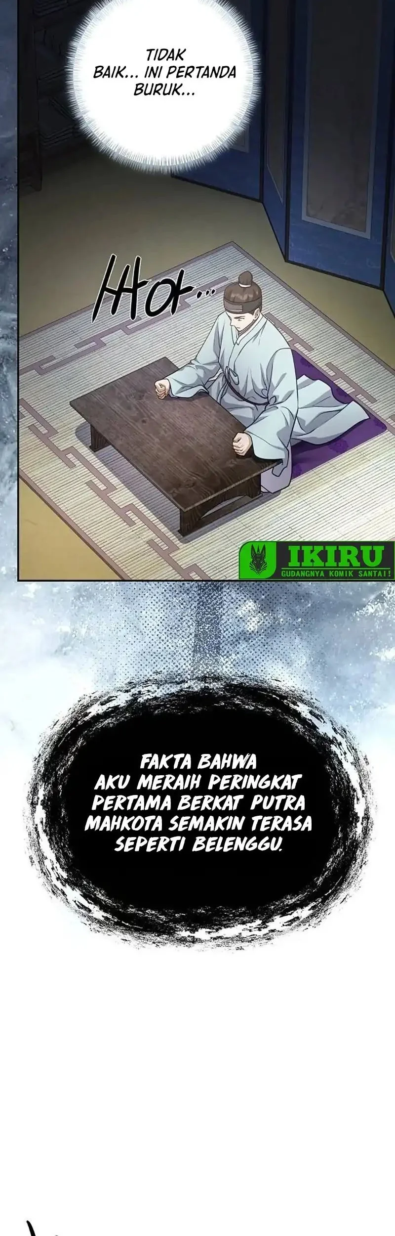 The Corrupt Official Hides the Status Window Chapter 6 Gambar 38