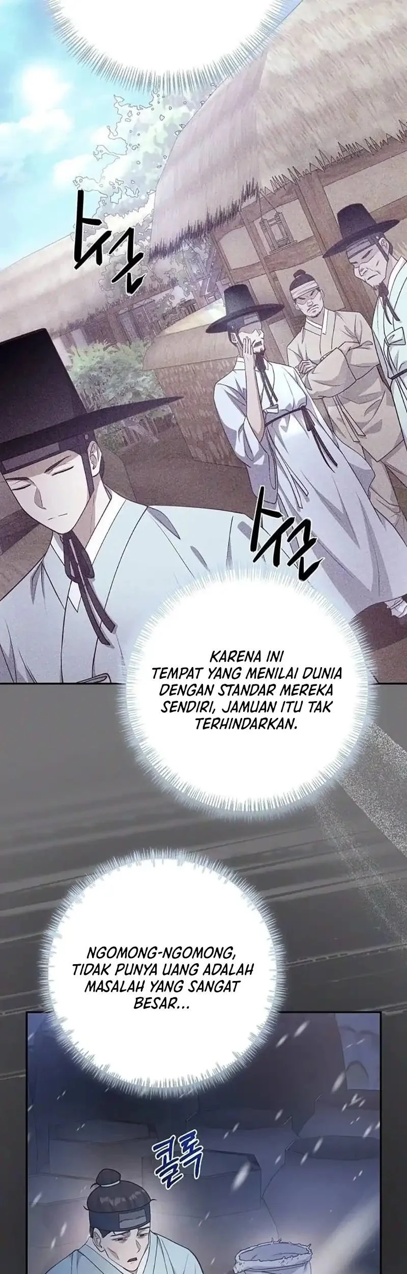 The Corrupt Official Hides the Status Window Chapter 6 Gambar 3