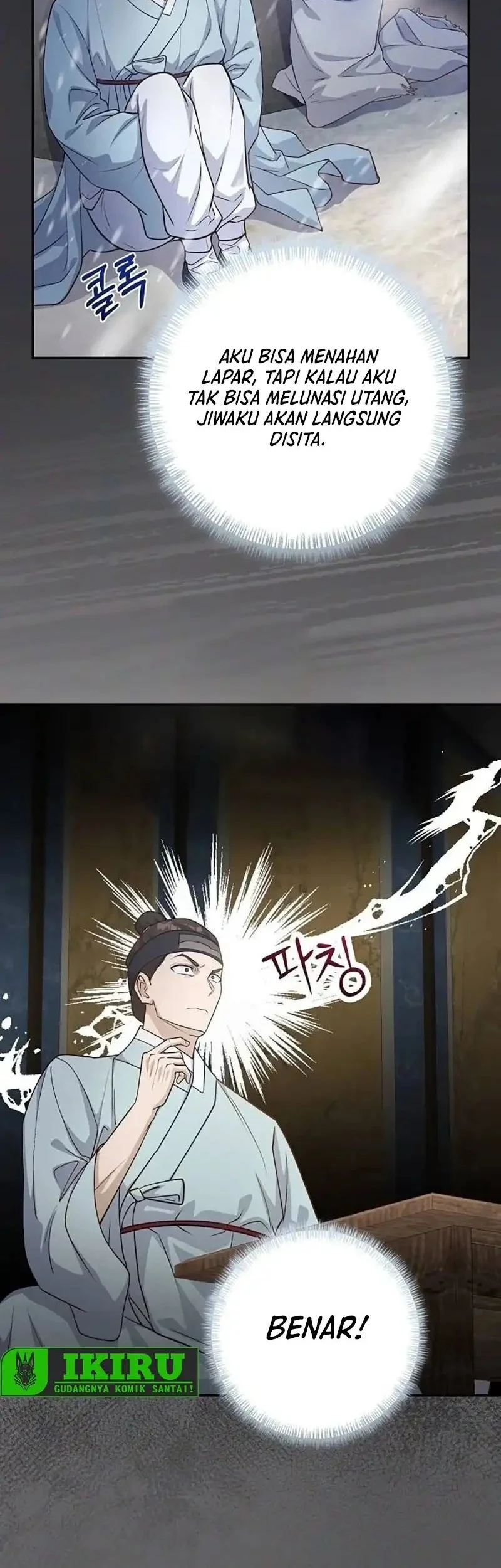 The Corrupt Official Hides the Status Window Chapter 6 Gambar 4