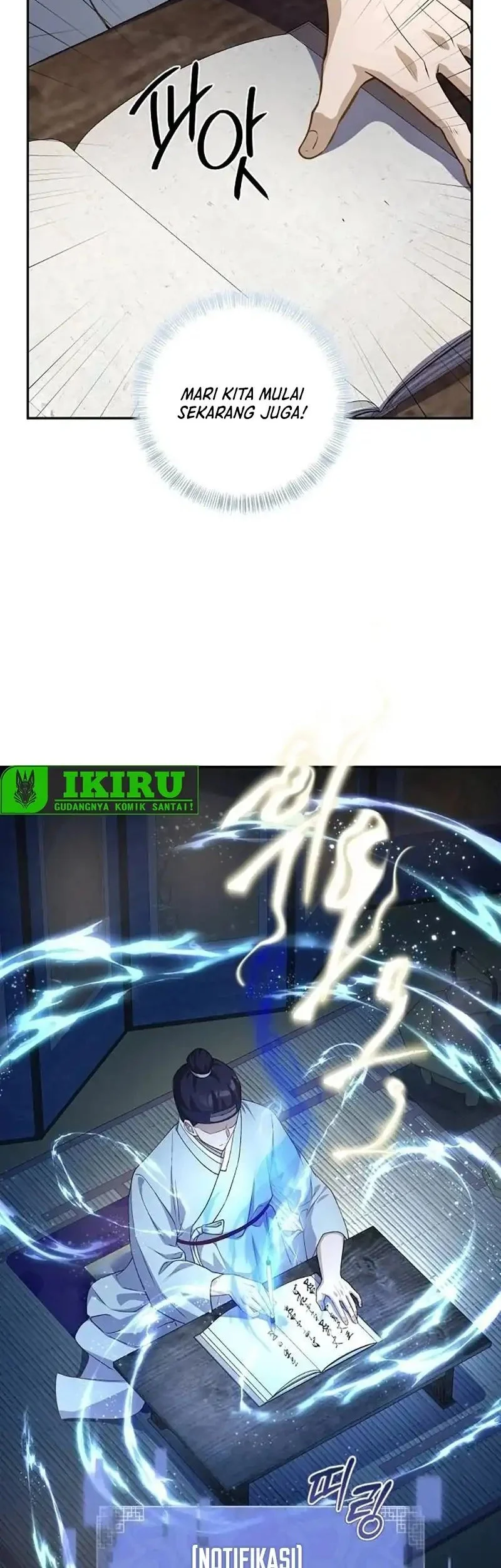 The Corrupt Official Hides the Status Window Chapter 6 Gambar 6