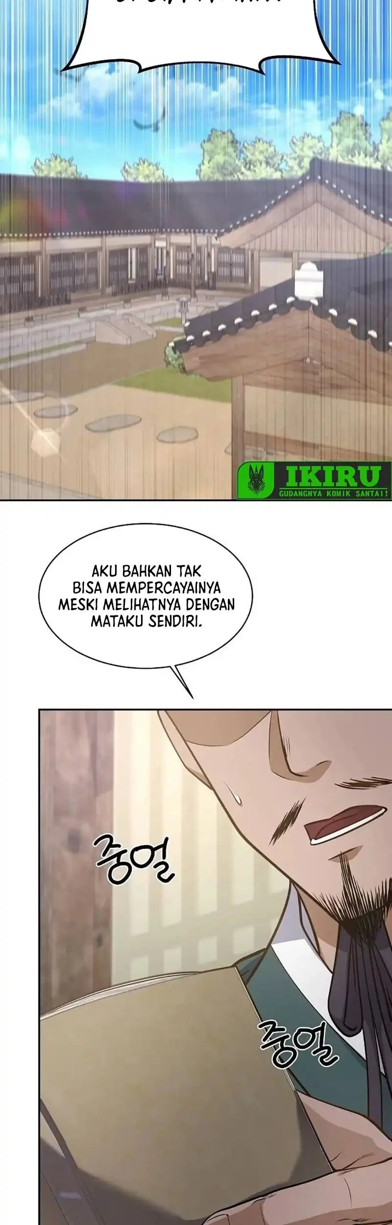 The Corrupt Official Hides the Status Window Chapter 6 Gambar 8