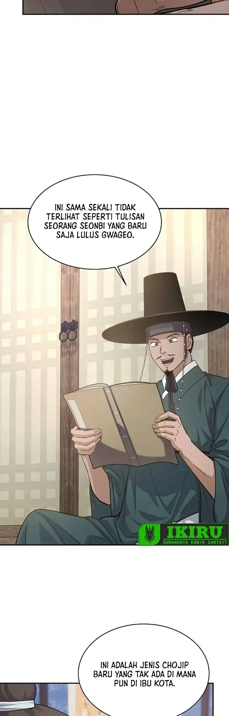 The Corrupt Official Hides the Status Window Chapter 6 Gambar 9