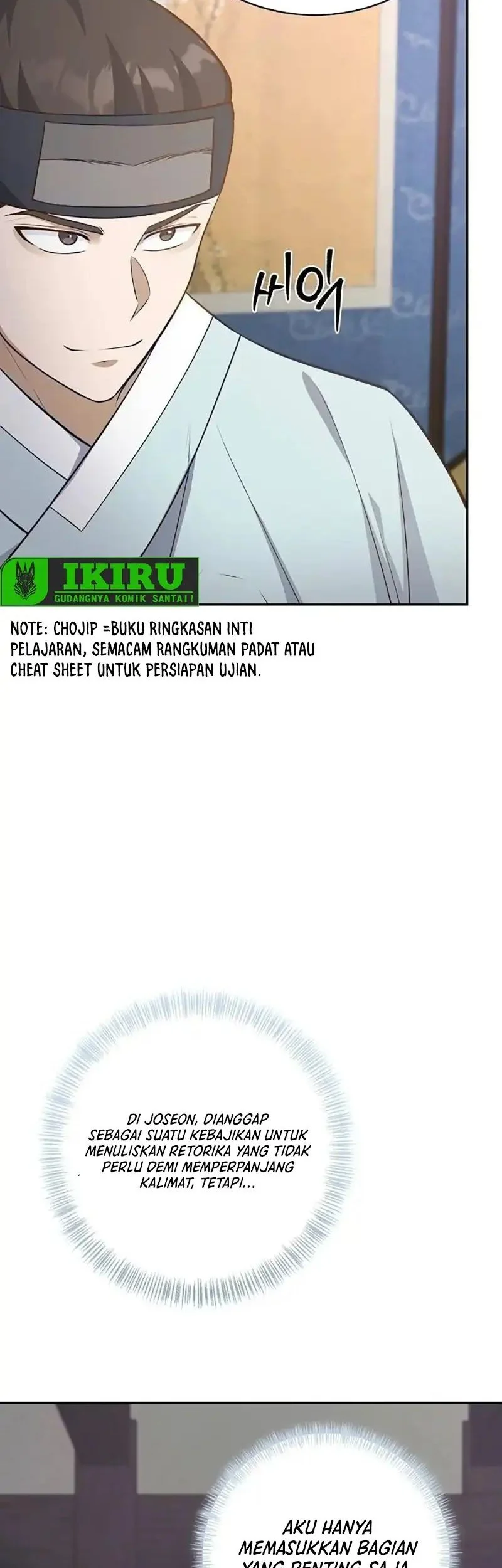 The Corrupt Official Hides the Status Window Chapter 6 Gambar 10
