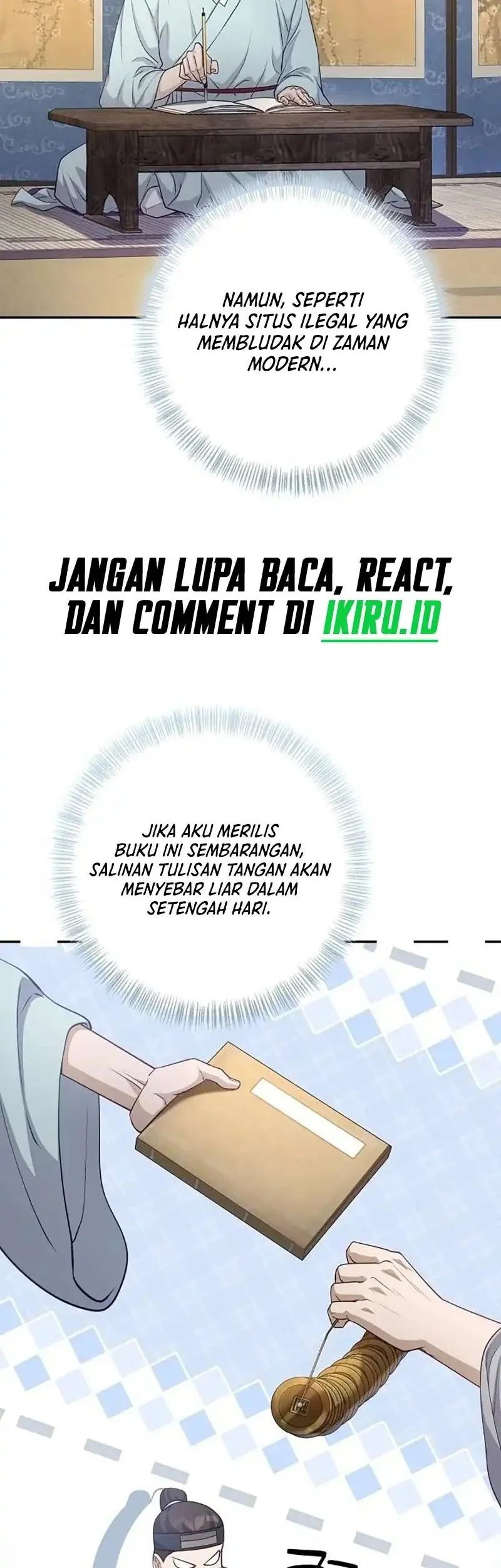 The Corrupt Official Hides the Status Window Chapter 6 Gambar 12