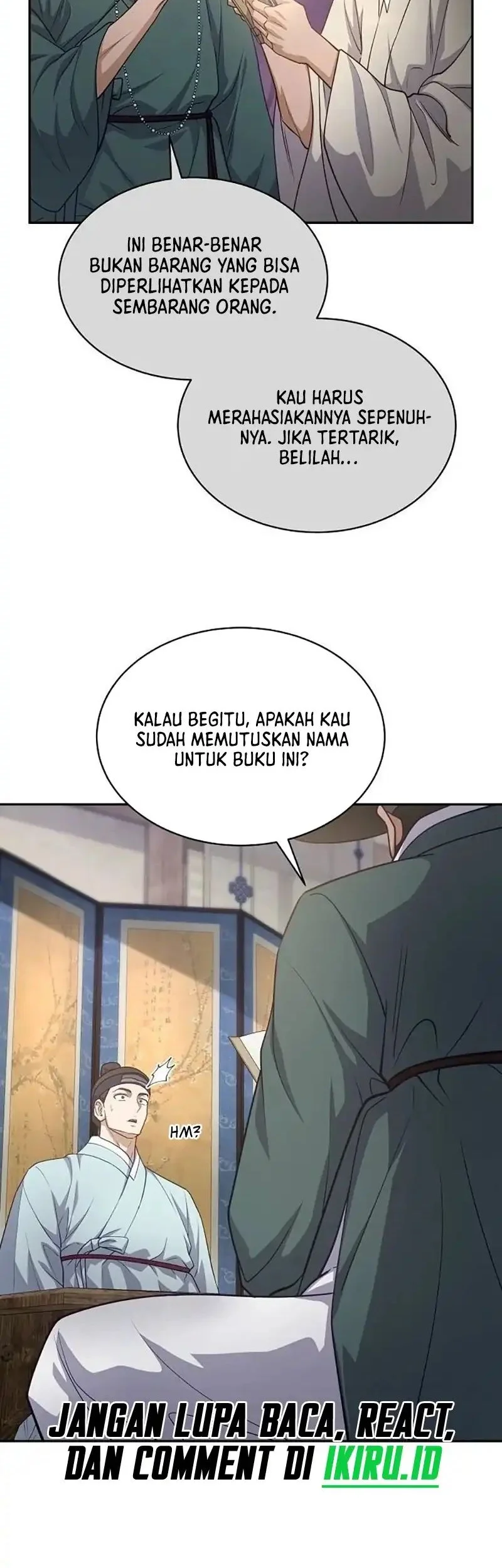 The Corrupt Official Hides the Status Window Chapter 6 Gambar 14