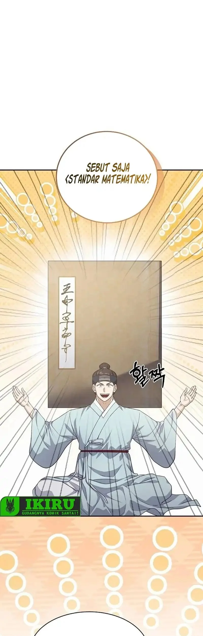 The Corrupt Official Hides the Status Window Chapter 6 Gambar 15