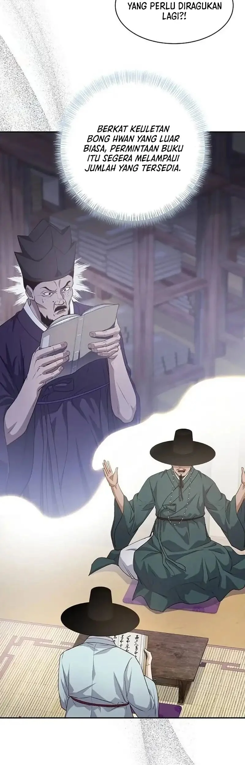 The Corrupt Official Hides the Status Window Chapter 6 Gambar 17