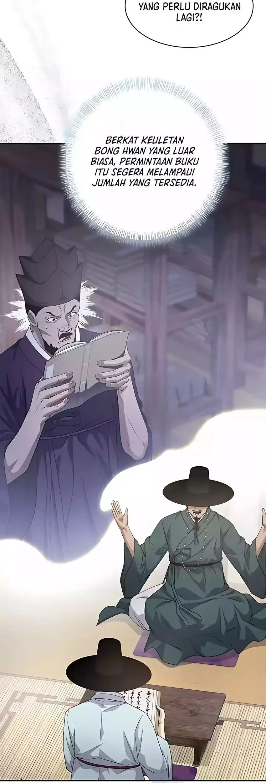 The Corrupt Official Hides the Status Window Chapter 7 Gambar 19