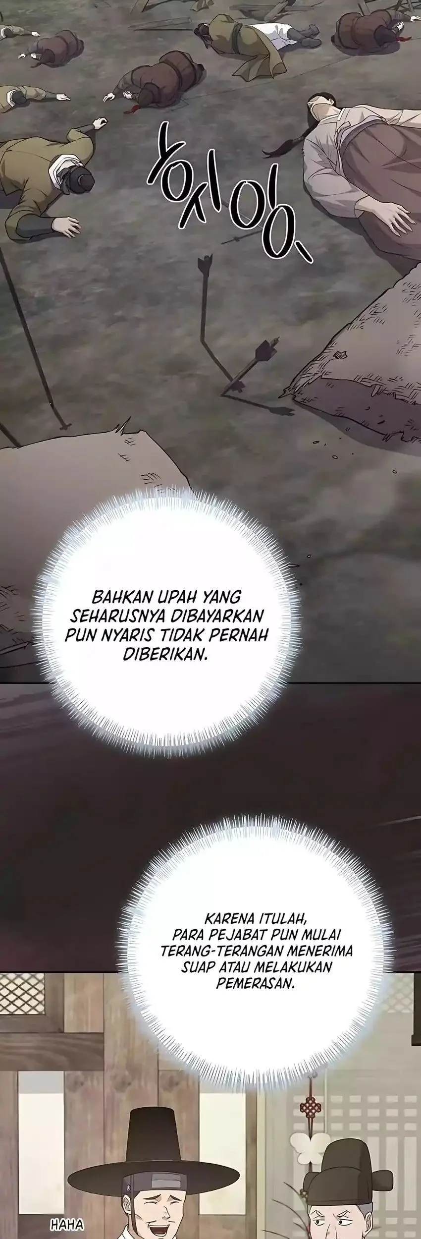 The Corrupt Official Hides the Status Window Chapter 7 Gambar 23