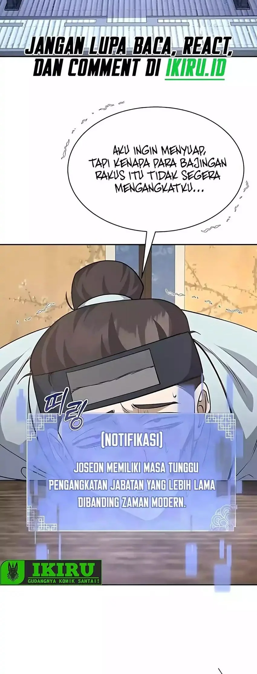 The Corrupt Official Hides the Status Window Chapter 7 Gambar 30