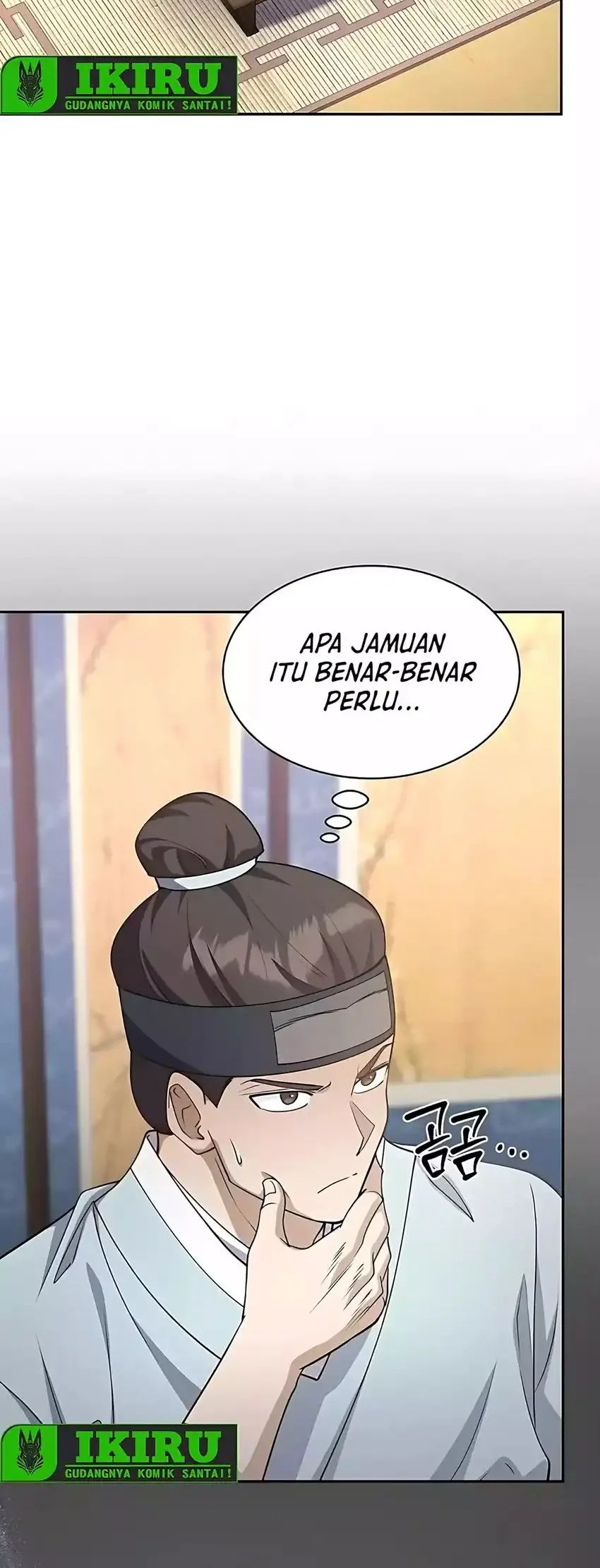Manhwa The Corrupt Official Hides the Status Window Chapter 7 gambar 2