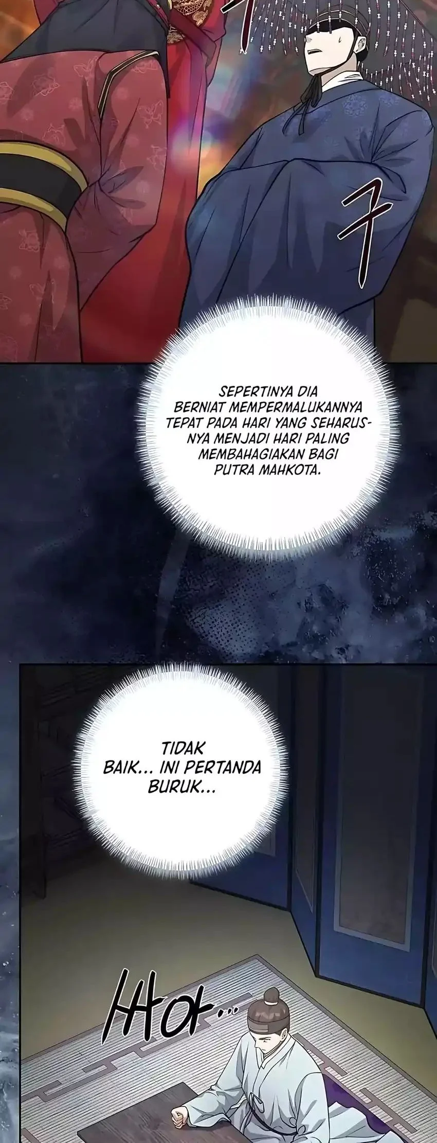 The Corrupt Official Hides the Status Window Chapter 7 Gambar 42