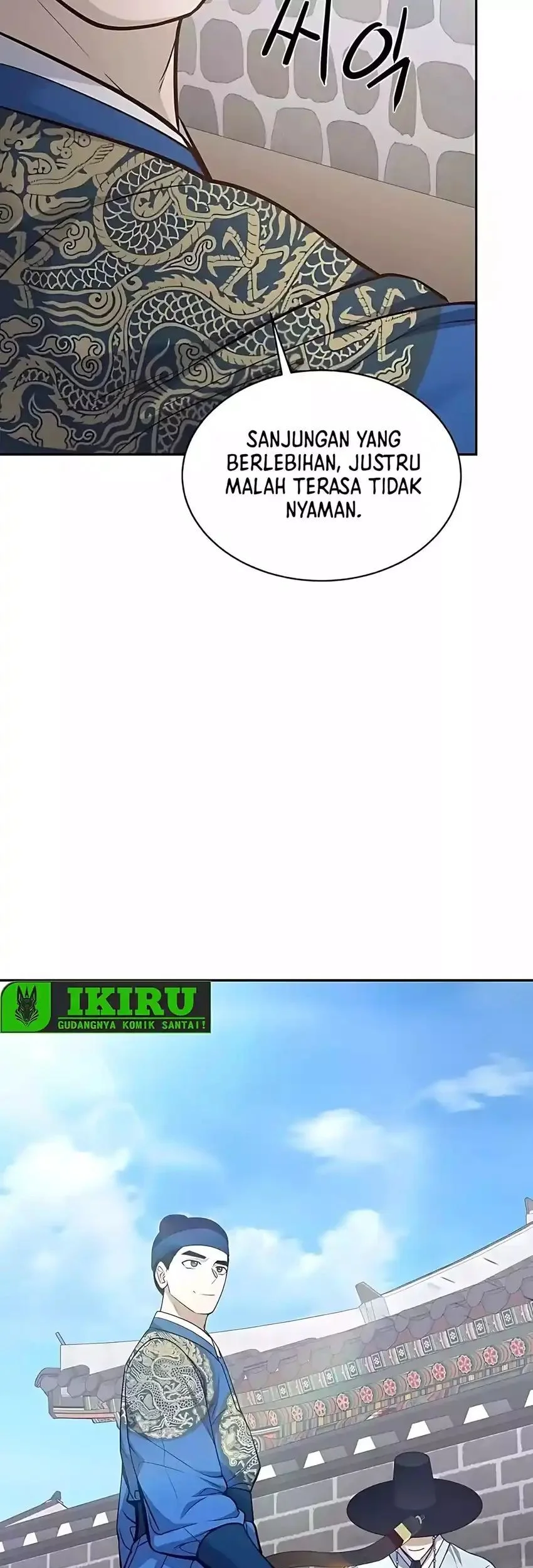 The Corrupt Official Hides the Status Window Chapter 7 Gambar 51