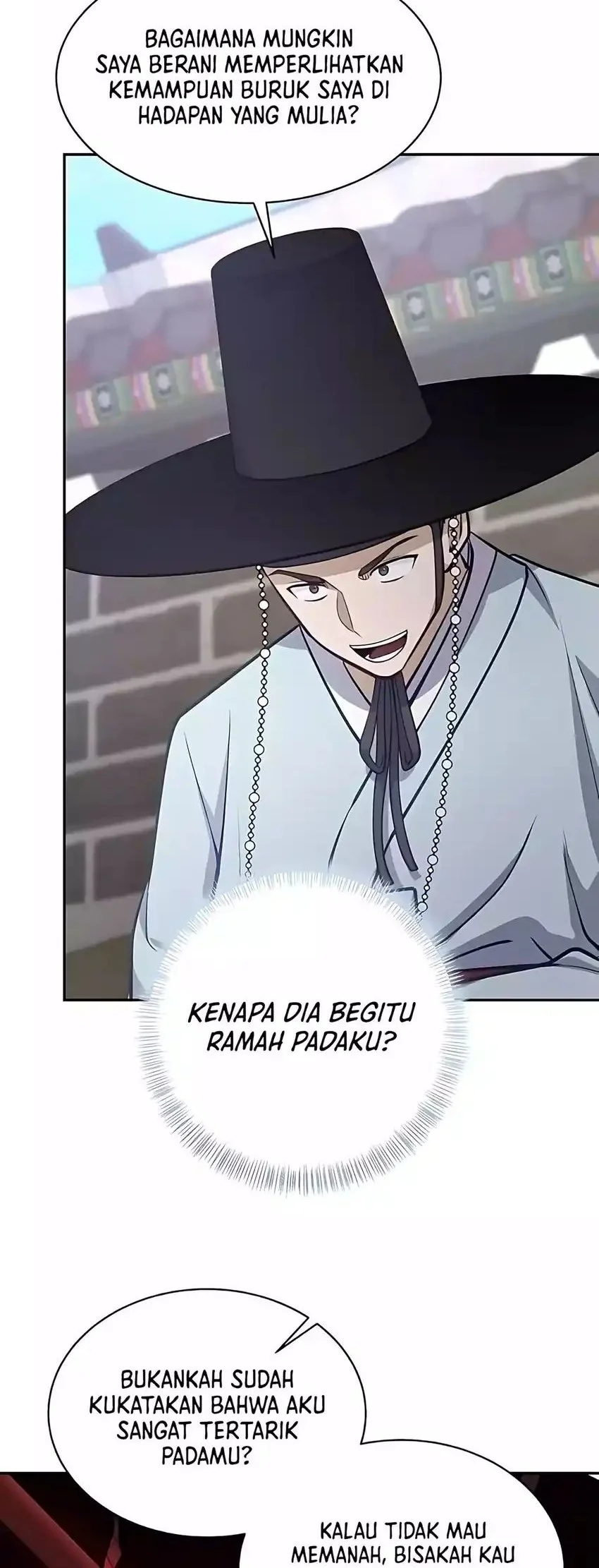 The Corrupt Official Hides the Status Window Chapter 7 Gambar 54