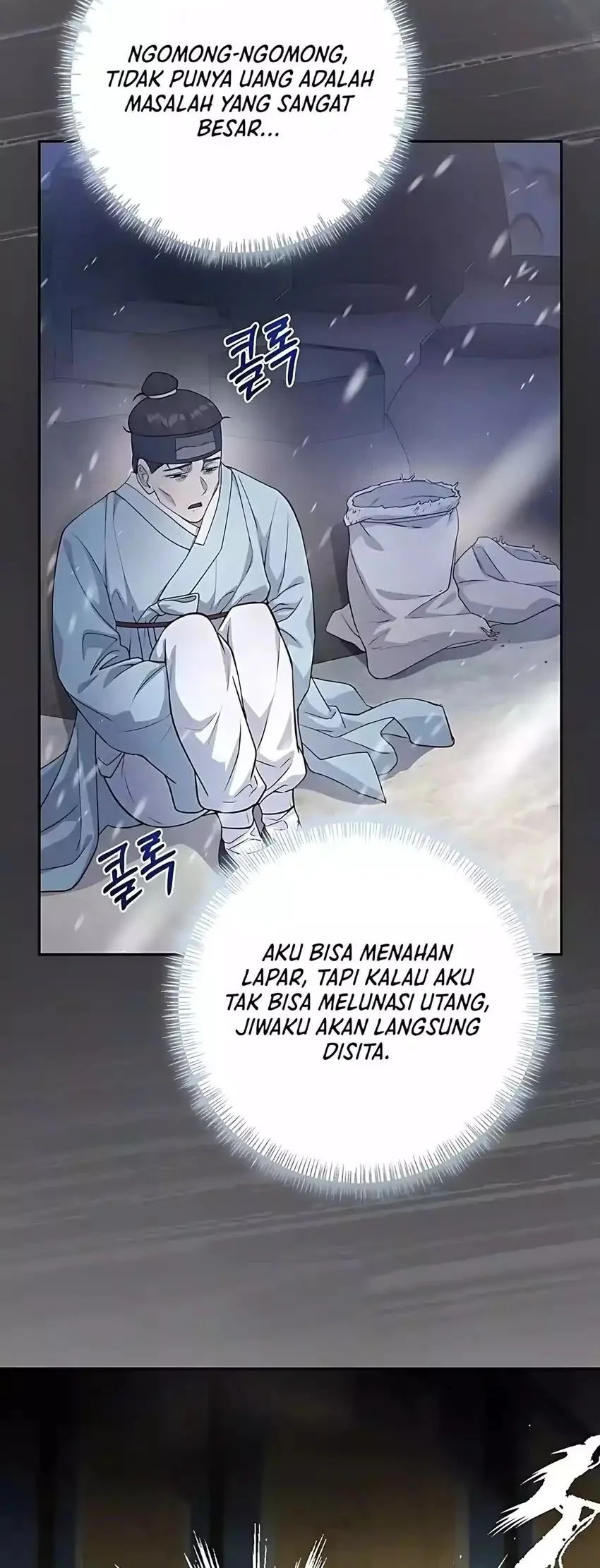 The Corrupt Official Hides the Status Window Chapter 7 Gambar 4