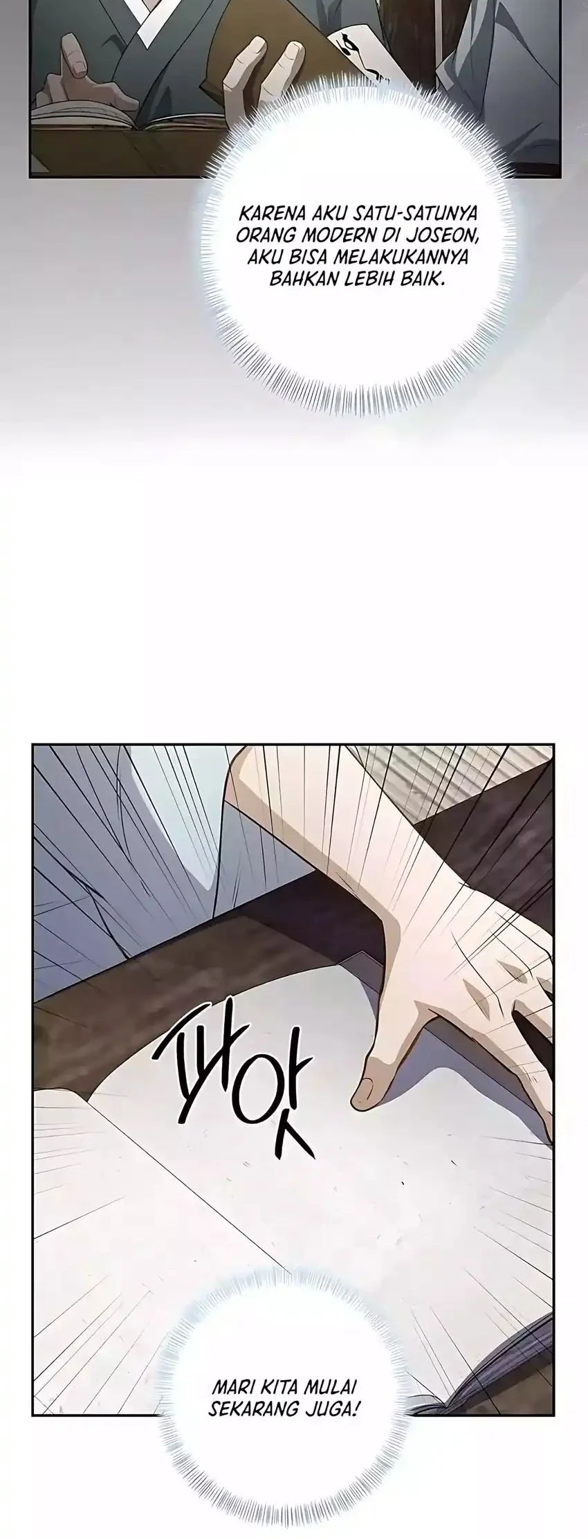 The Corrupt Official Hides the Status Window Chapter 7 Gambar 6