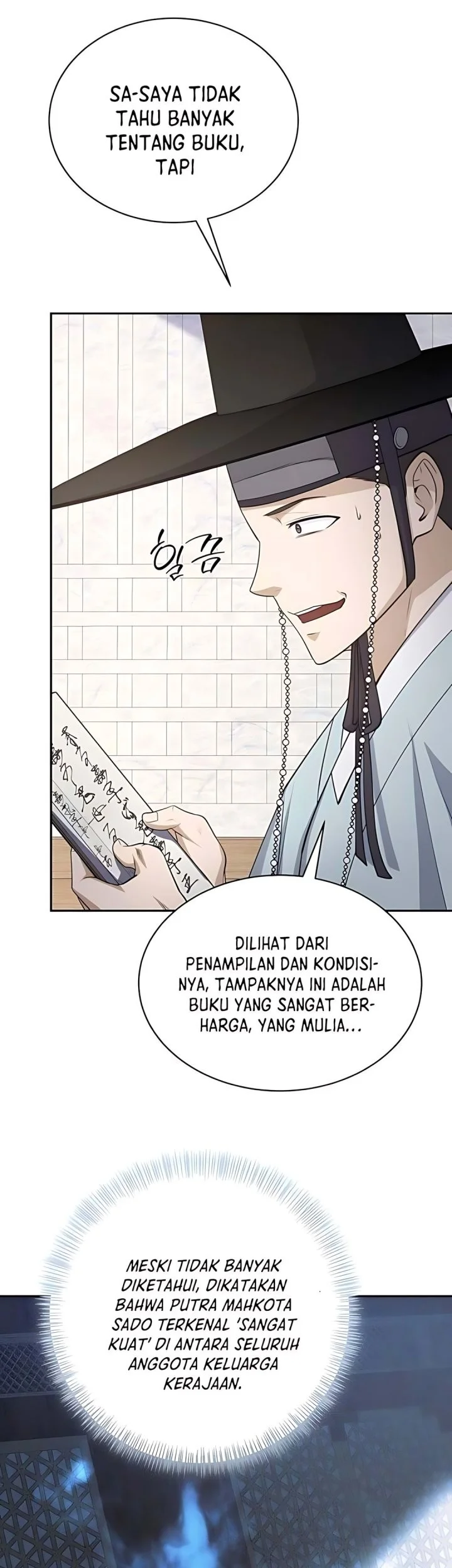 The Corrupt Official Hides the Status Window Chapter 8 Gambar 28