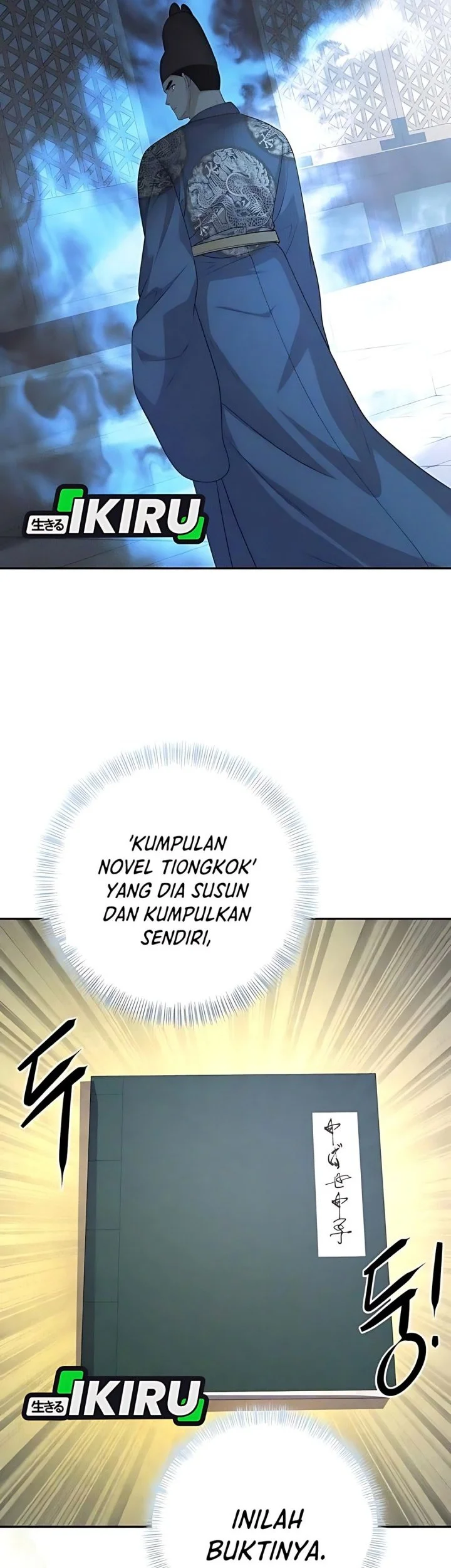 The Corrupt Official Hides the Status Window Chapter 8 Gambar 29