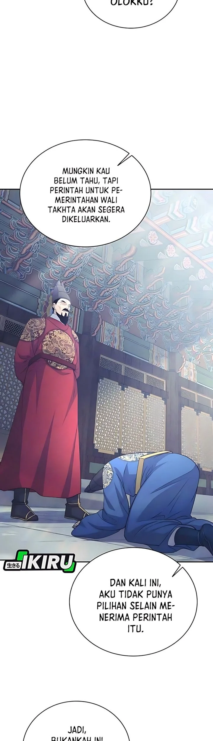 The Corrupt Official Hides the Status Window Chapter 8 Gambar 37