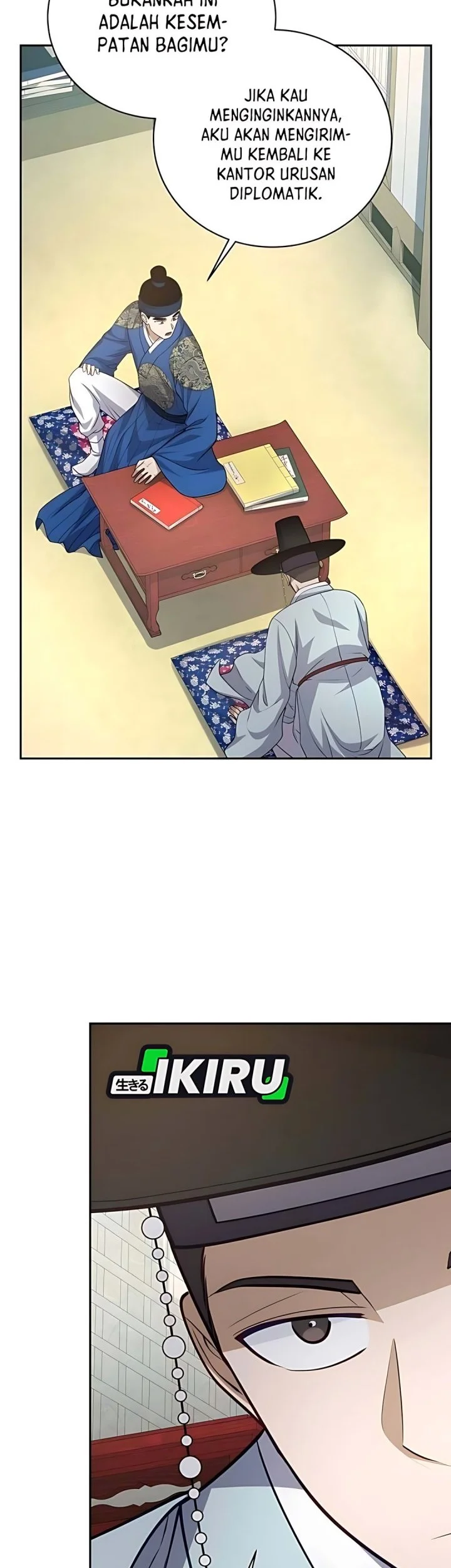 The Corrupt Official Hides the Status Window Chapter 8 Gambar 38