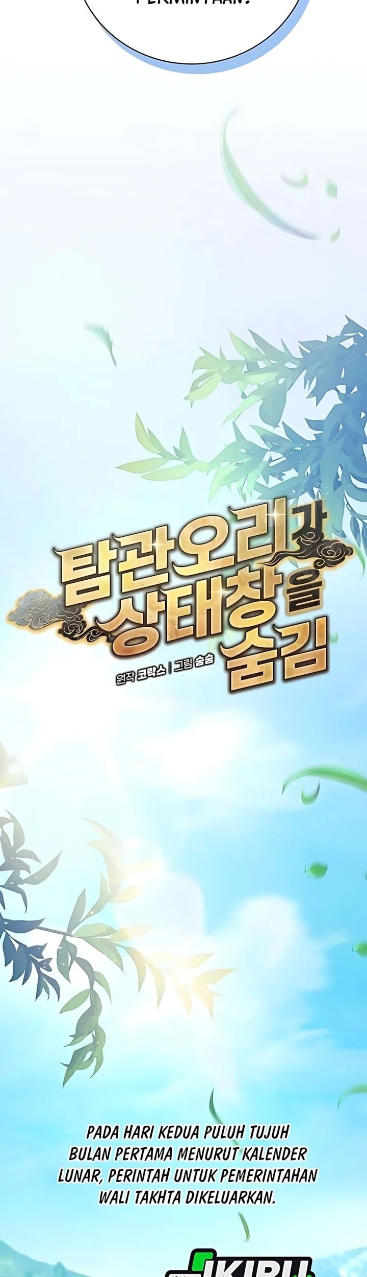 The Corrupt Official Hides the Status Window Chapter 8 Gambar 40