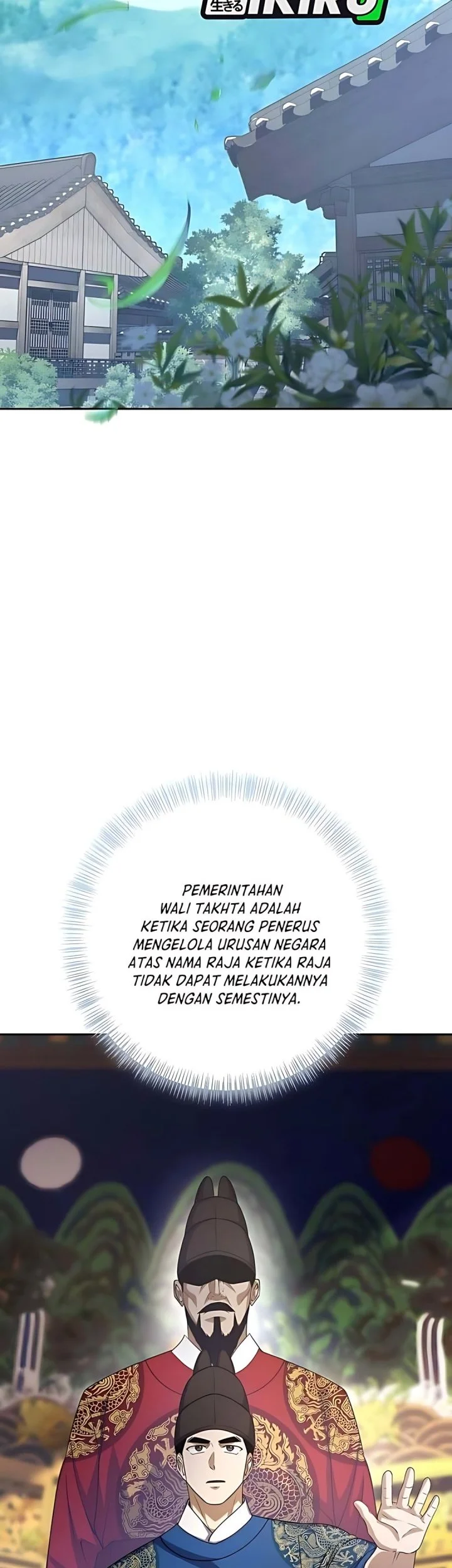 The Corrupt Official Hides the Status Window Chapter 8 Gambar 41