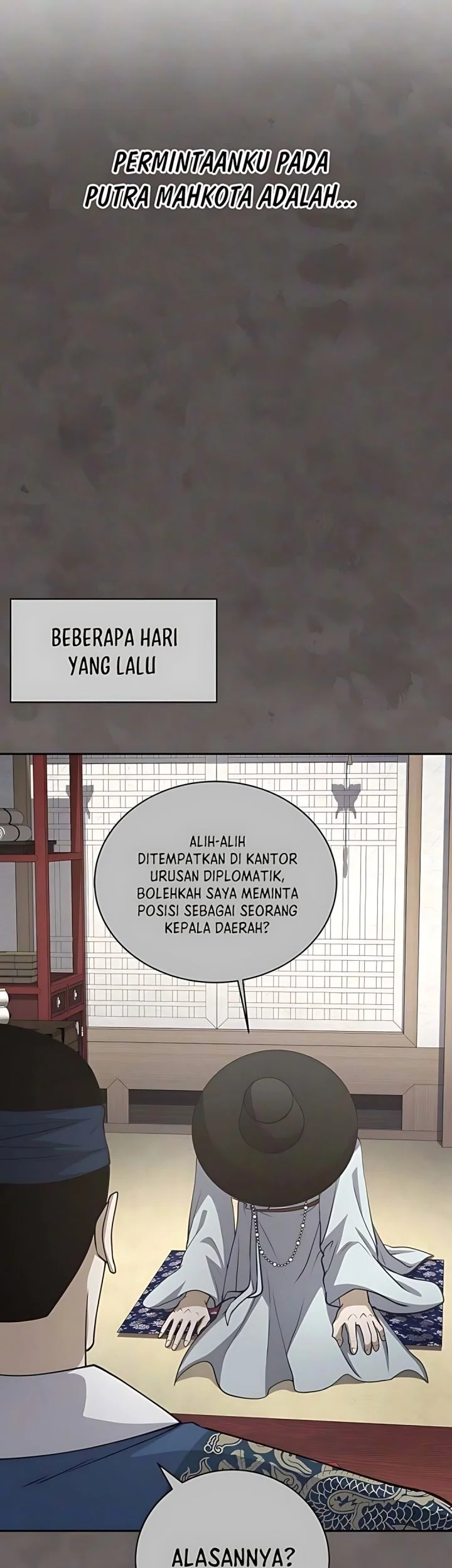 The Corrupt Official Hides the Status Window Chapter 8 Gambar 46