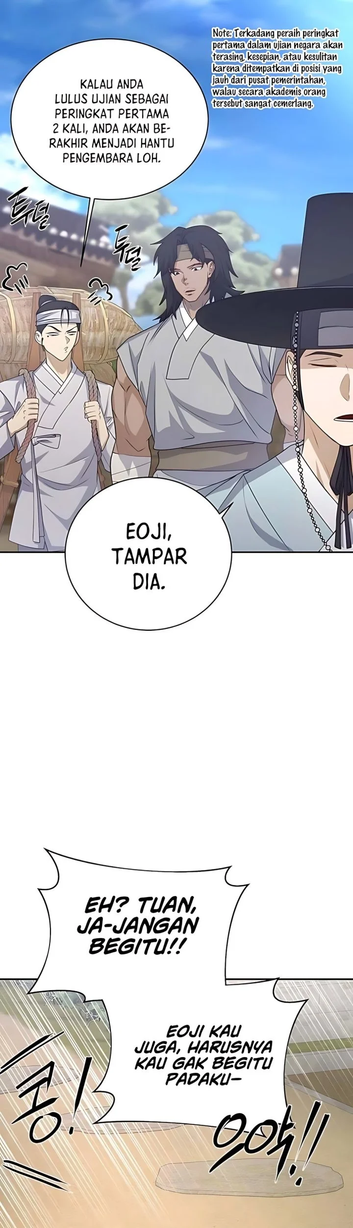 The Corrupt Official Hides the Status Window Chapter 8 Gambar 52