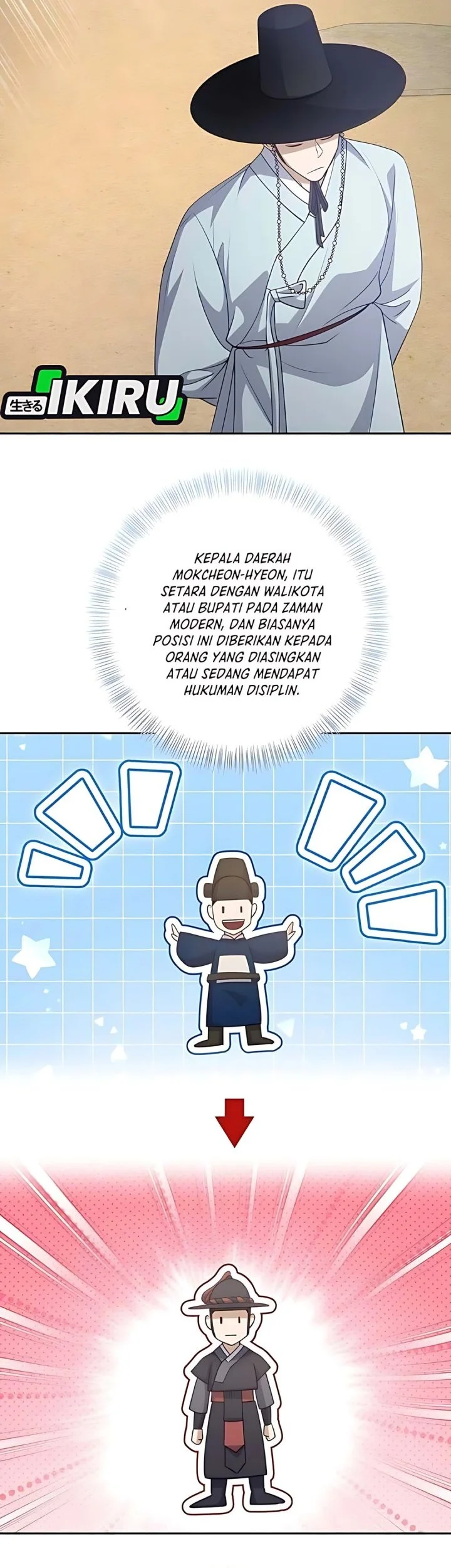 The Corrupt Official Hides the Status Window Chapter 8 Gambar 53