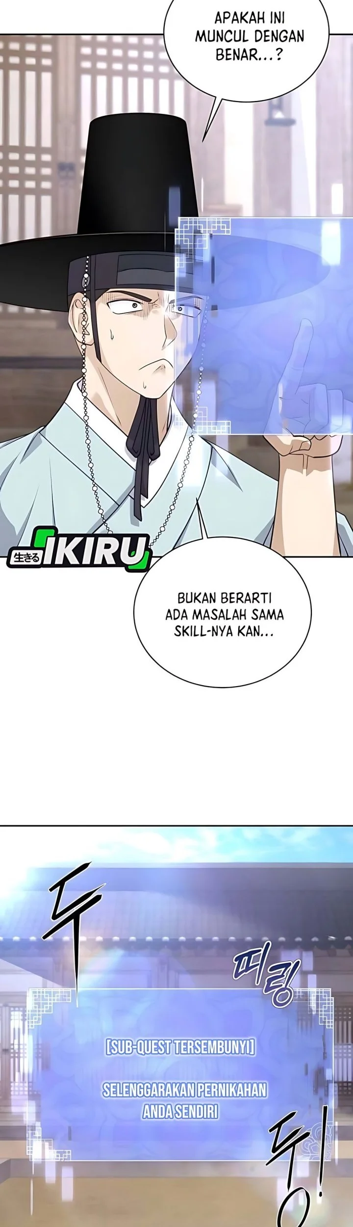 The Corrupt Official Hides the Status Window Chapter 8 Gambar 62