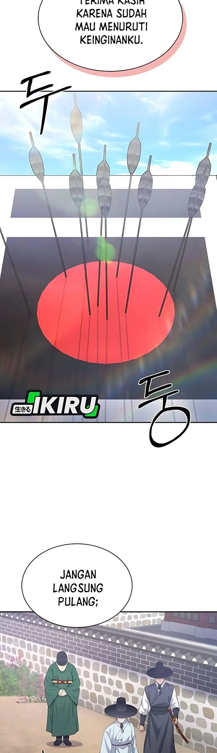 The Corrupt Official Hides the Status Window Chapter 8 Gambar 16