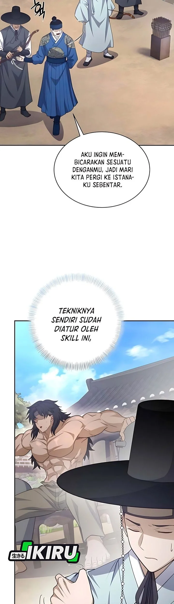 The Corrupt Official Hides the Status Window Chapter 8 Gambar 17