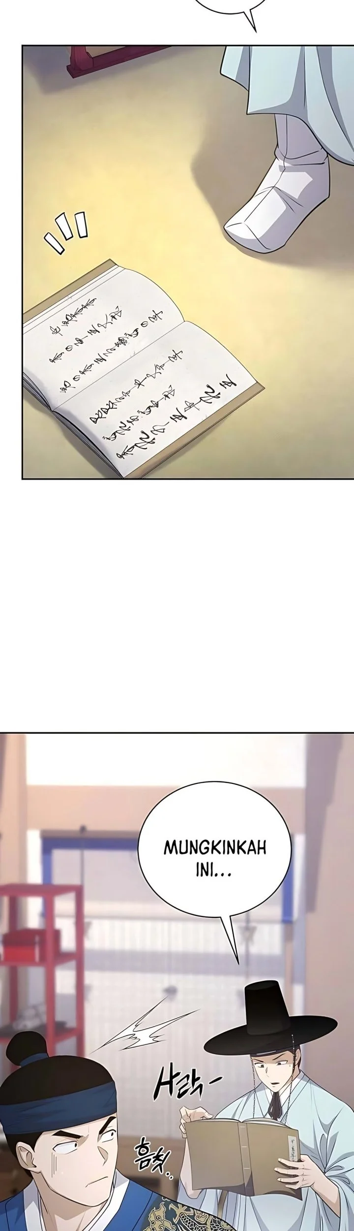 The Corrupt Official Hides the Status Window Chapter 8 Gambar 23