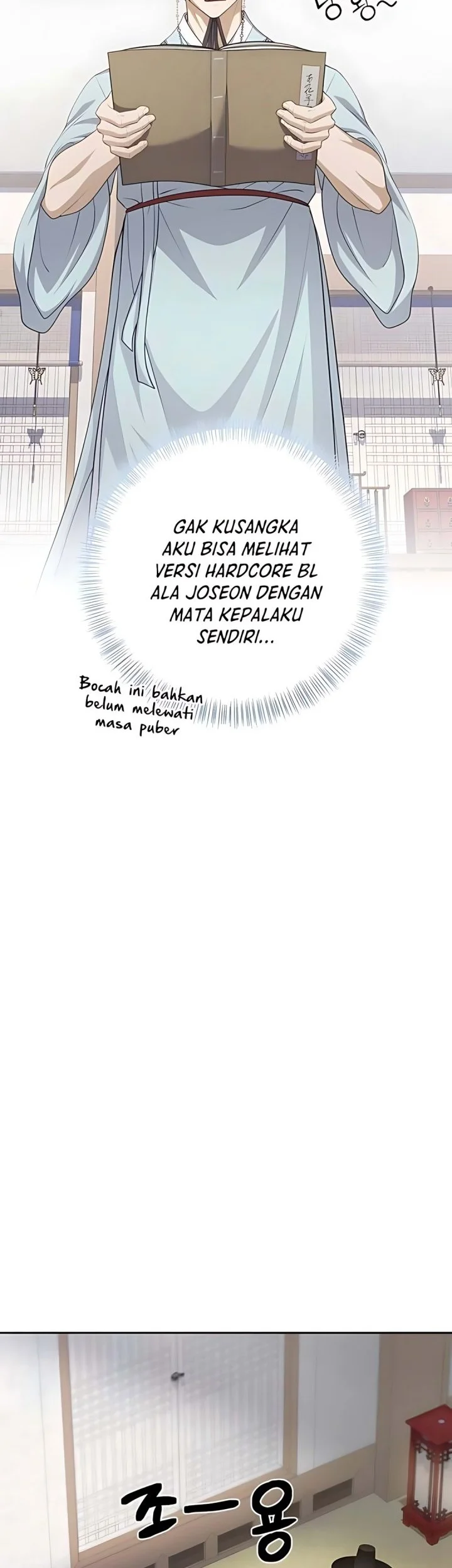 The Corrupt Official Hides the Status Window Chapter 8 Gambar 26