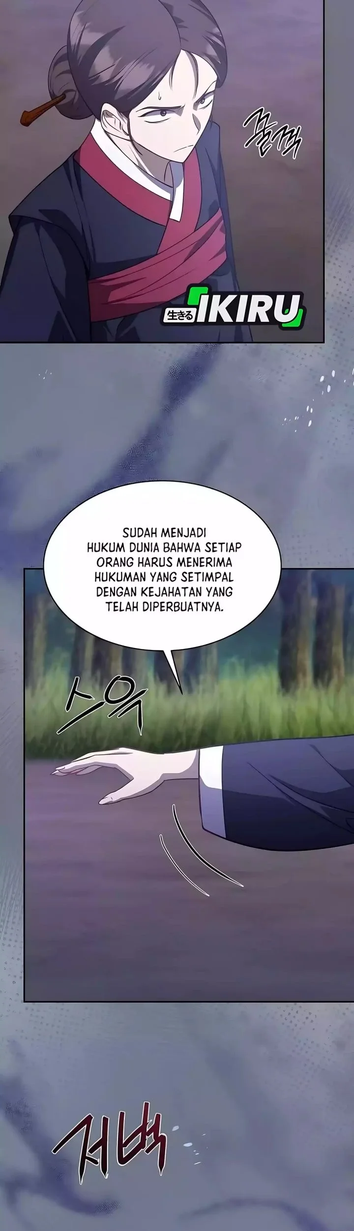 The Corrupt Official Hides the Status Window Chapter 9 Gambar 19