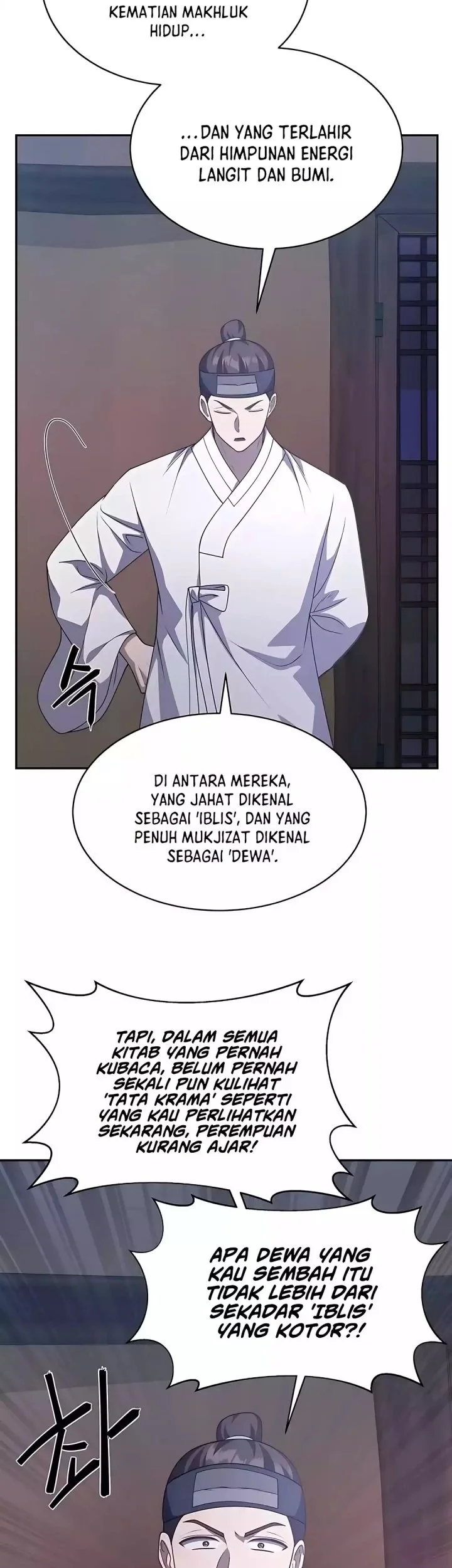 The Corrupt Official Hides the Status Window Chapter 9 Gambar 23