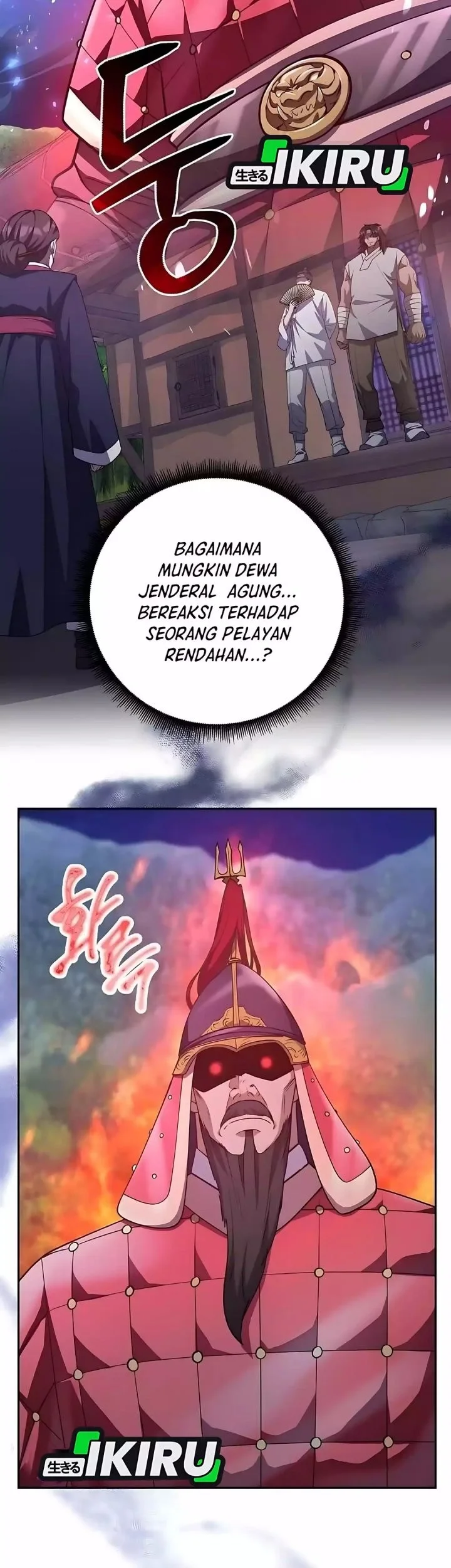 The Corrupt Official Hides the Status Window Chapter 9 Gambar 29