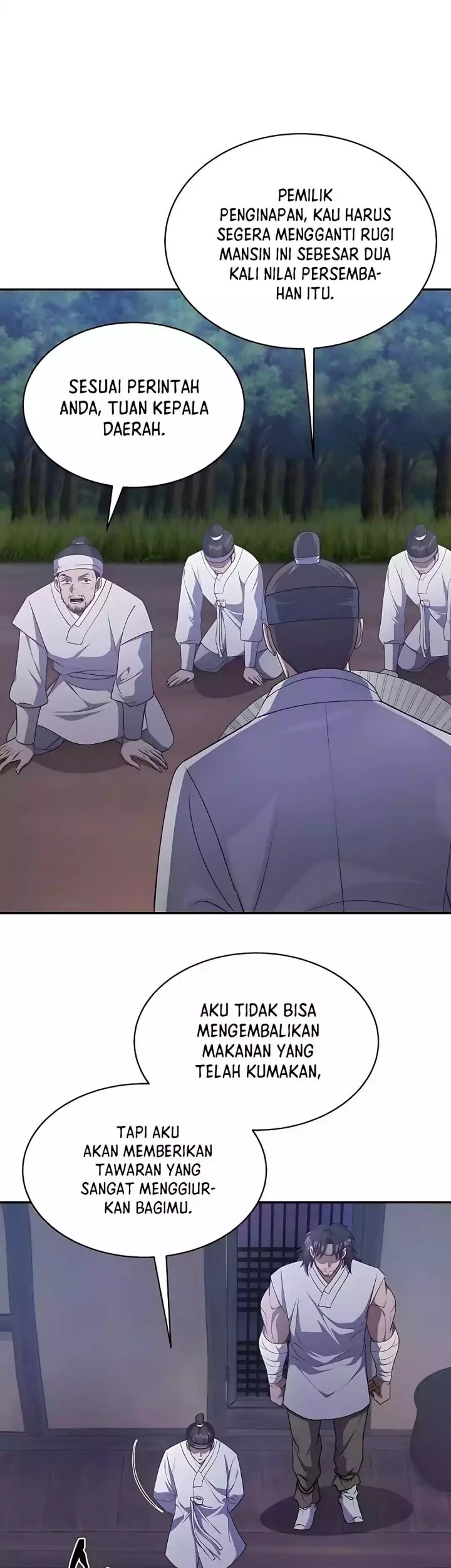 The Corrupt Official Hides the Status Window Chapter 9 Gambar 35