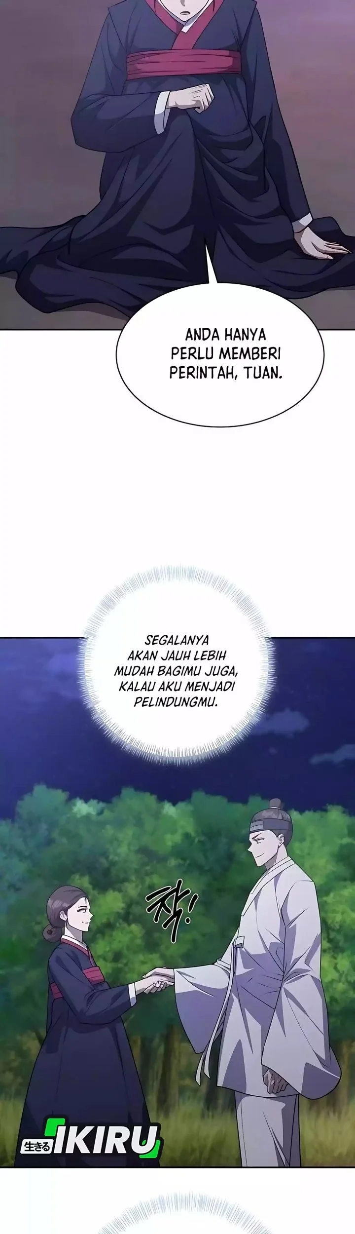 The Corrupt Official Hides the Status Window Chapter 9 Gambar 37