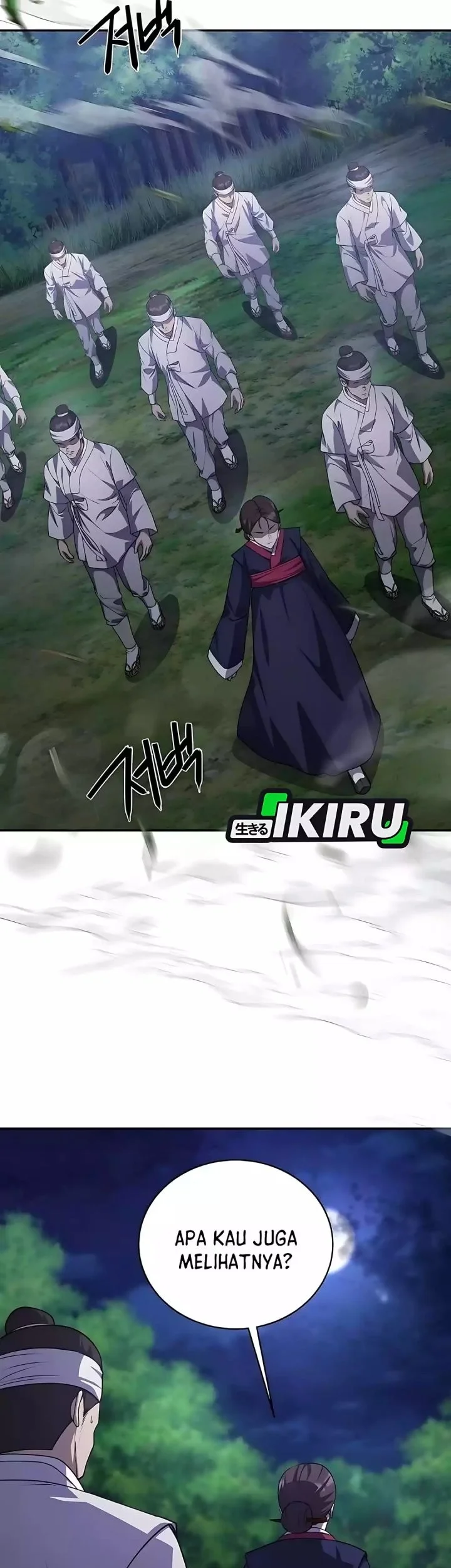 The Corrupt Official Hides the Status Window Chapter 9 Gambar 39