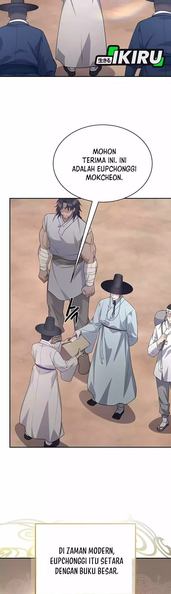 The Corrupt Official Hides the Status Window Chapter 9 Gambar 47