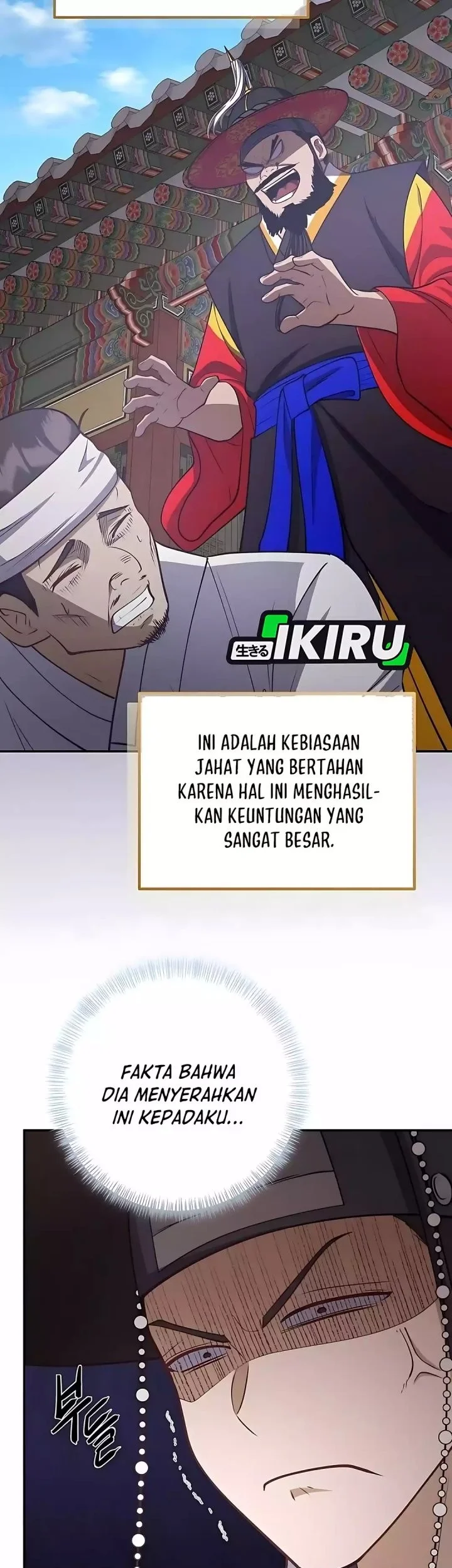 The Corrupt Official Hides the Status Window Chapter 9 Gambar 49